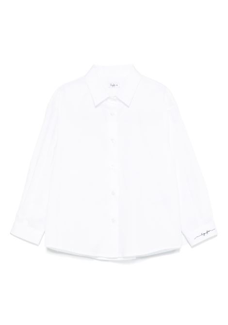 Camicia in popeline IL GUFO | P25CL254C0066010